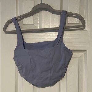 All in Motion Light Purple Activewear Top